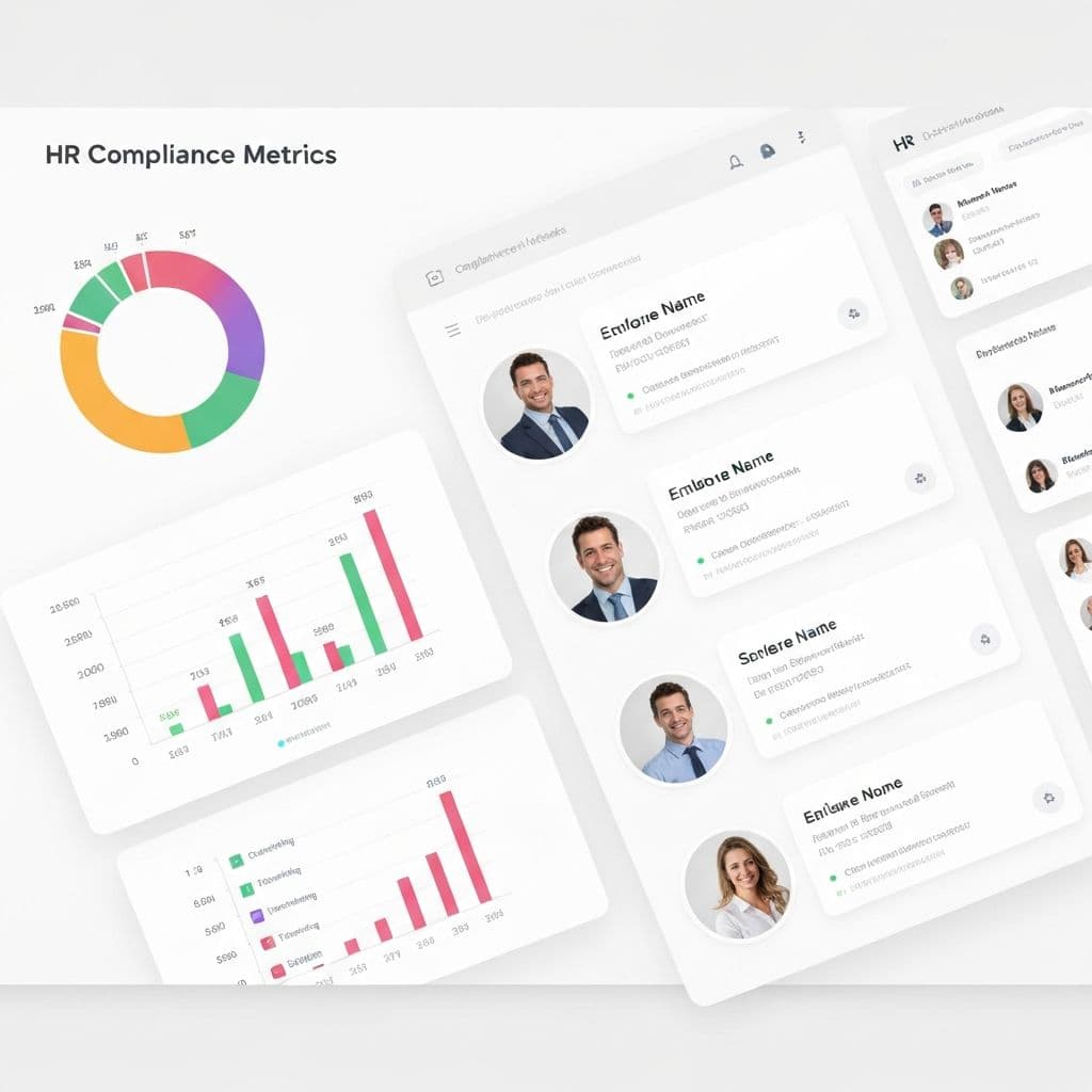 Resoursika HR compliance dashboard
